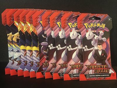 Pokemon destined rivals sleeved packs