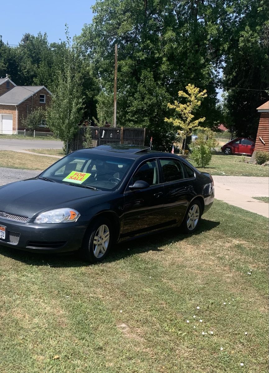Chevrolet Impala LT Sedan V6 - 3.6L, Automatic, Sunroof, Black