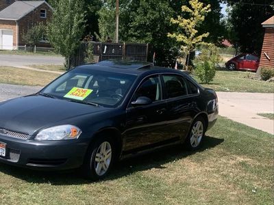 Chevrolet Impala LT Sedan V6 - 3.6L, Automatic, Sunroof, Black