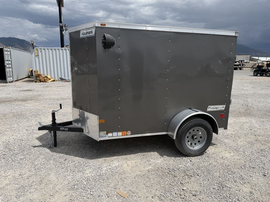 2026 Haulmark 5x8 Passport Deluxe Enclosed Cargo T