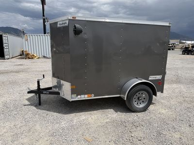 2026 Haulmark 5x8 Passport Deluxe Enclosed Cargo Trailer