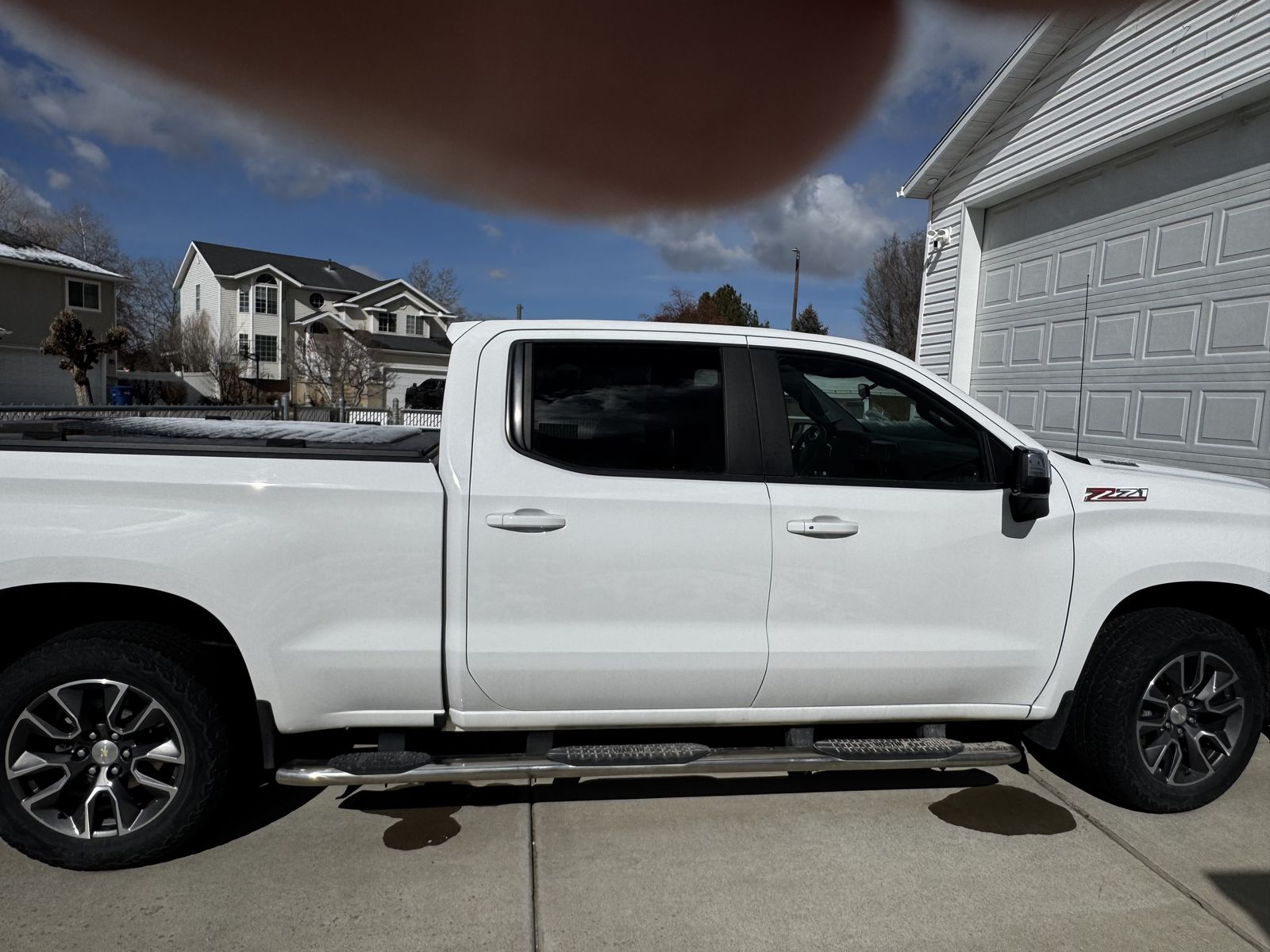 Westin Pro Traxx 5 Oval Wheel to Wheel Nerf Bars for Chevy Silverado 1500 (2020) Polished Stainless Steel