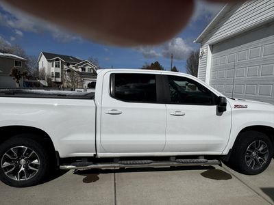 Westin Pro Traxx 5 Oval Wheel to Wheel Nerf Bars for Chevy Silverado 1500 (2020) Polished Stainless Steel