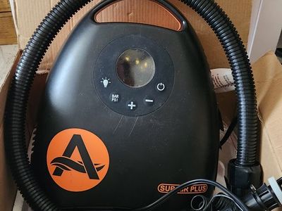 Awesafe 20PSI Electric SUP Air Pump for Inflatable Paddle Boards Boat (/RT6-1...
