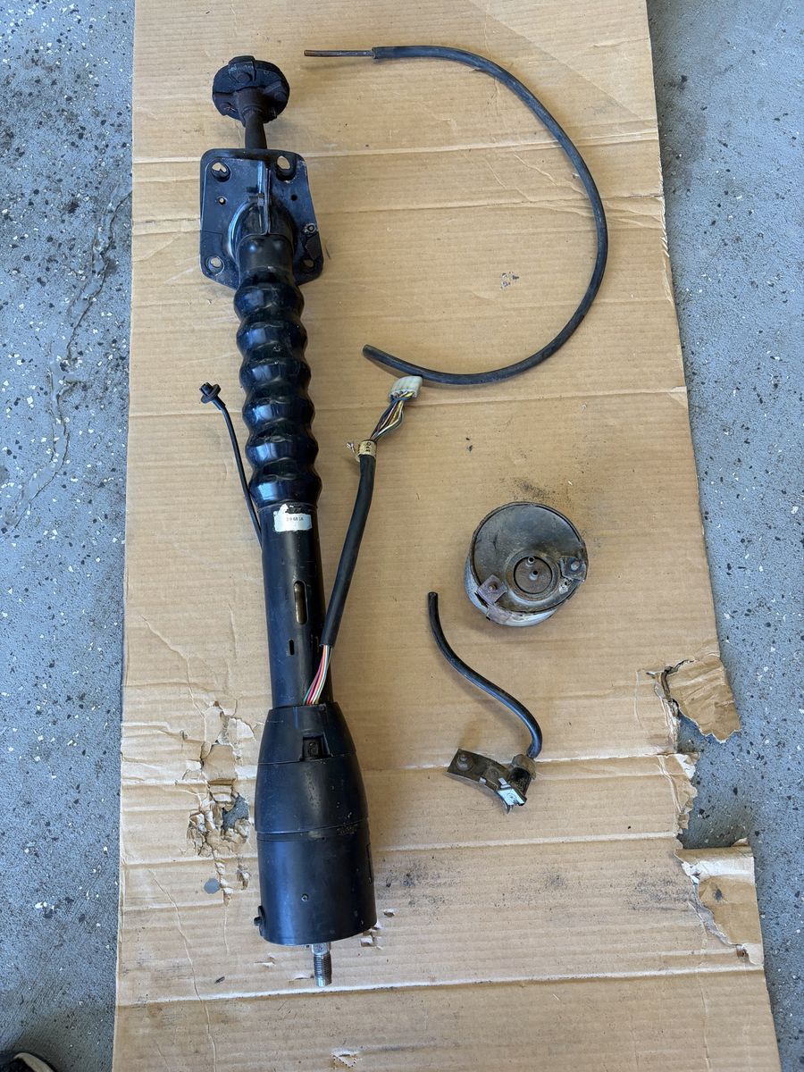 1968 Ford Mustang Tilt Steering Wheel Column