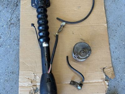 1968 Ford Mustang Tilt Steering Wheel Column