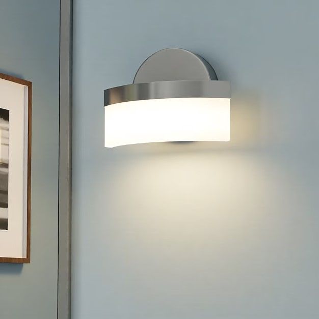 Brushed Nickel Integrated LED Modern/contemporary Bathroom Vanity light