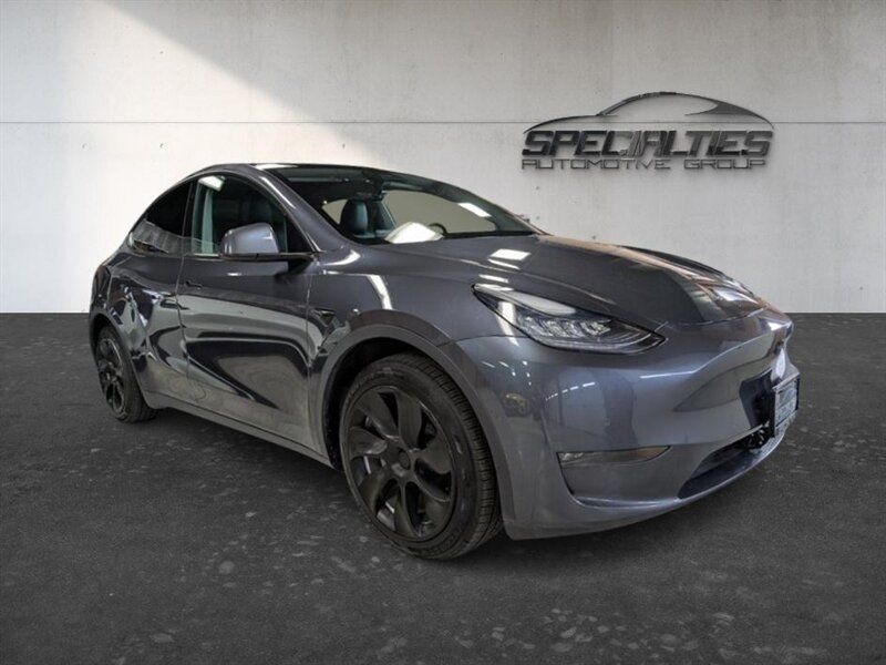 2021 Tesla Model Y Long Range