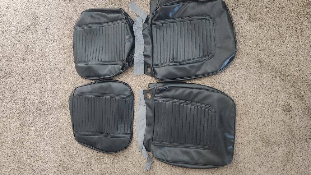 1968-1969 Camaro Standard Seat Upholstery