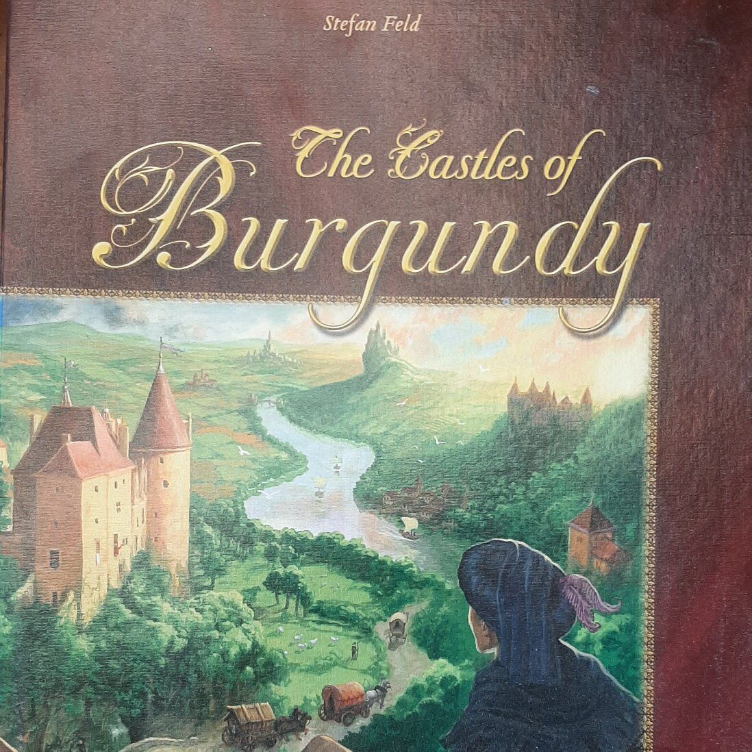 THE CASTLES OF BURGUNDY board game