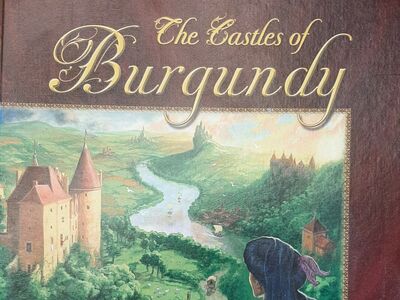 THE CASTLES OF BURGUNDY board game