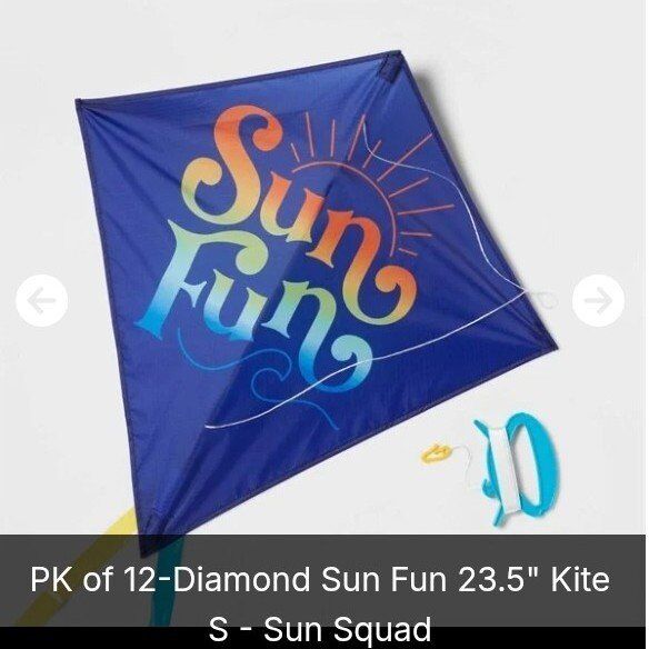 12 pack Kites (NEW)
