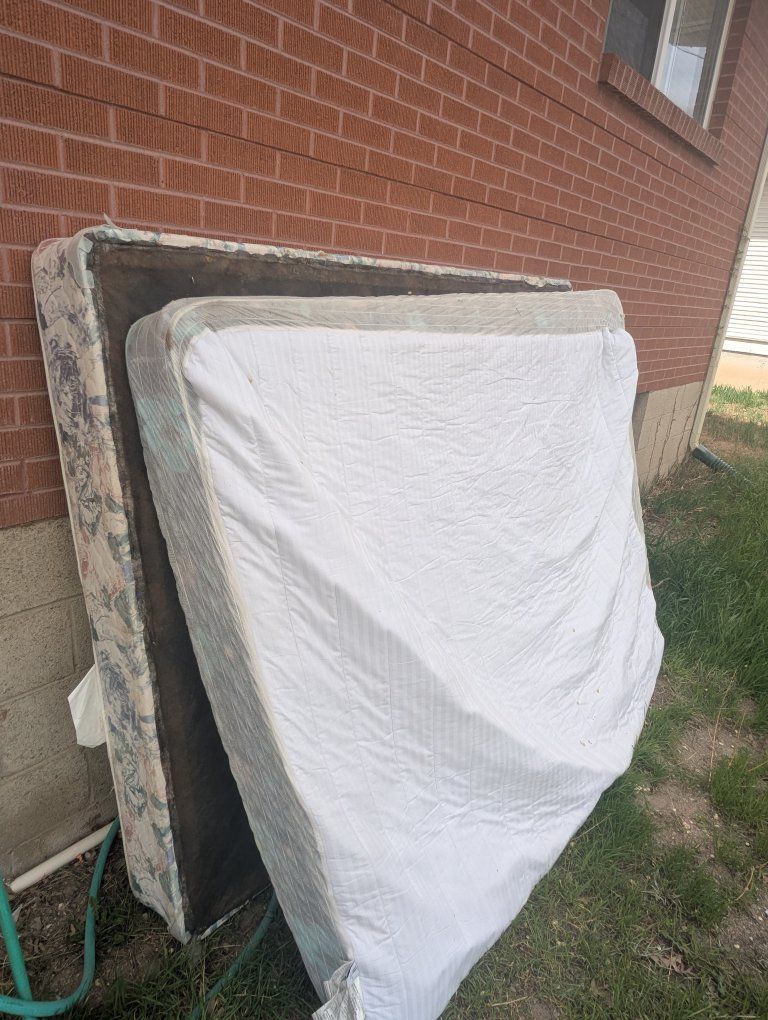 FREE Queen bed & Boxspring