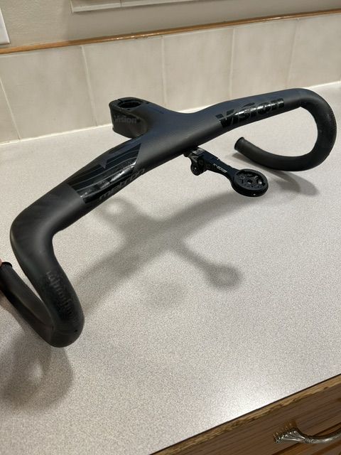 Vision Metron integrated bar/stem