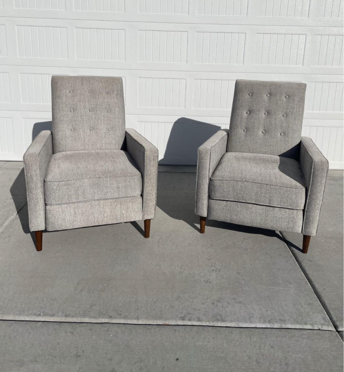 Mid-Century Style Recliners