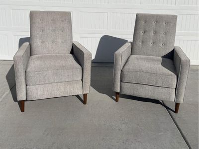 Mid-Century Style Recliners