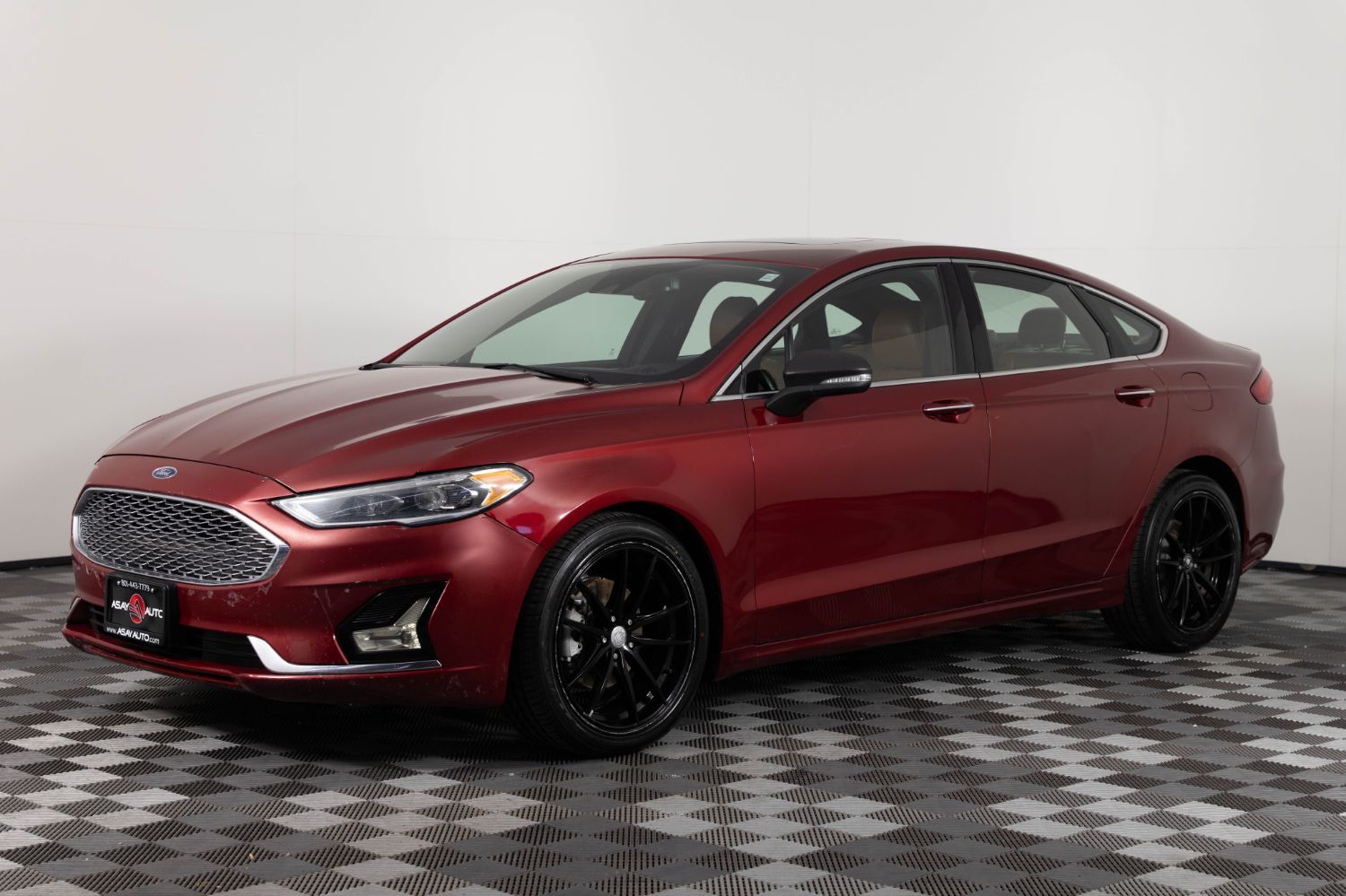 2019 Ford Fusion Titanium