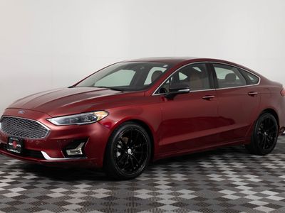 2019 Ford Fusion Titanium