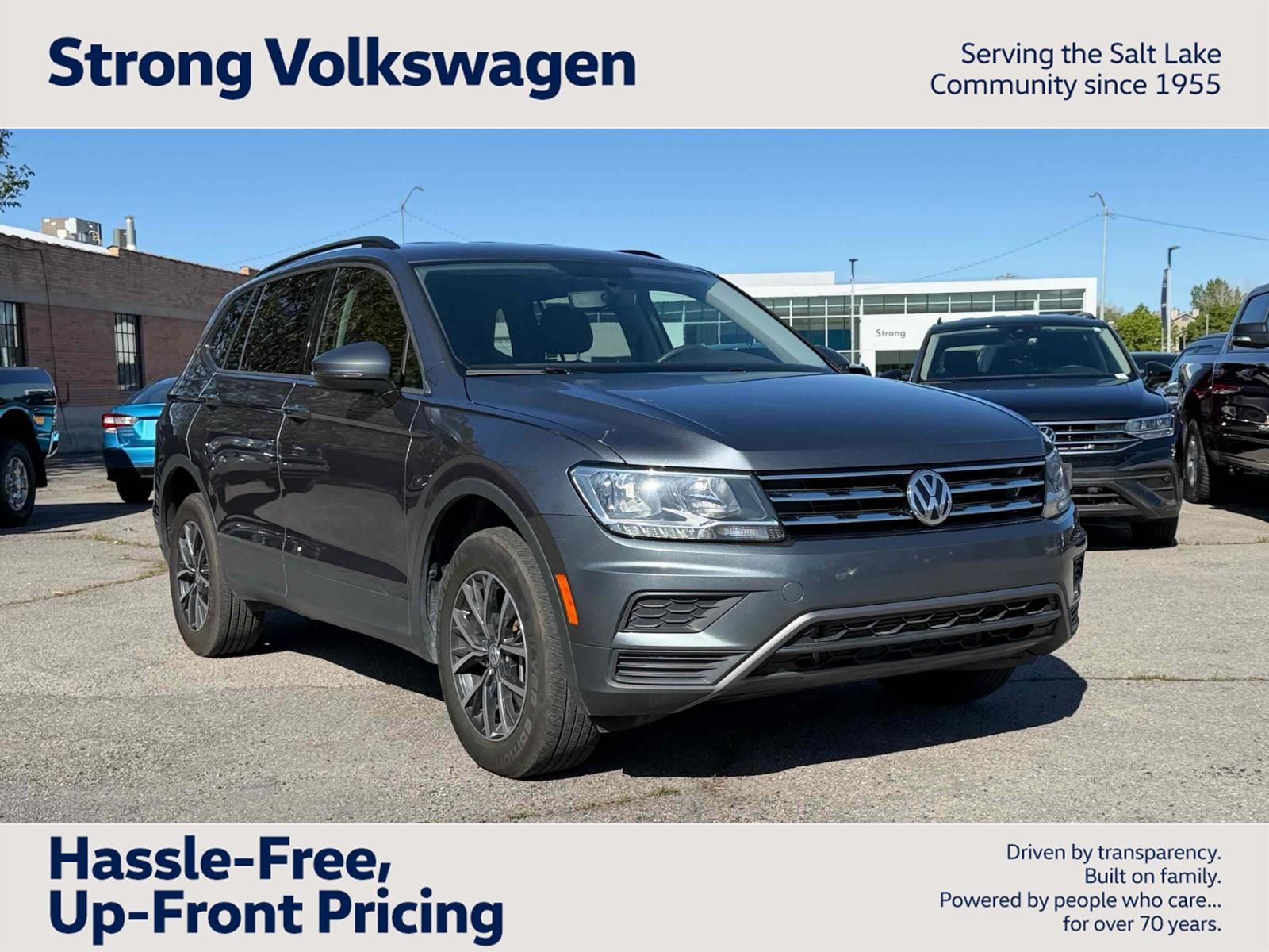 2021 Volkswagen Tiguan S 4Motion
