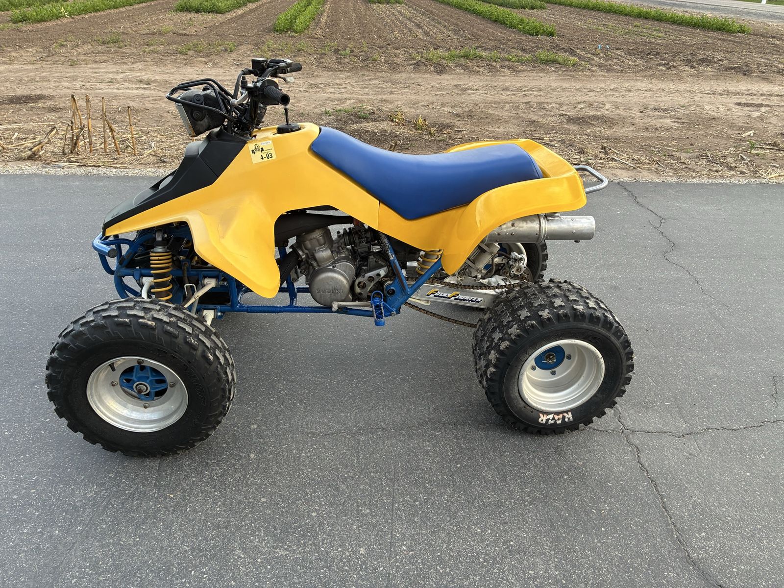 1989/85 Suzuki LT250r