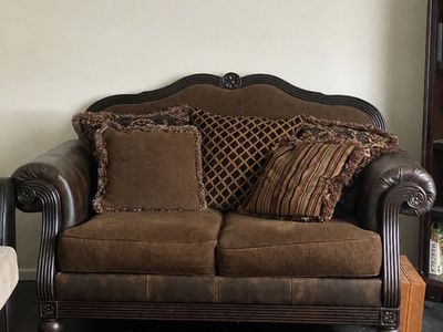 Loveseat couch