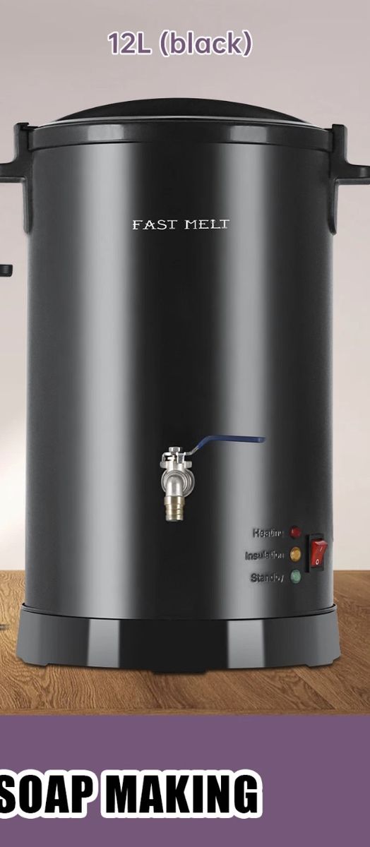 DIY SOAP MAKER Machine 12 lb