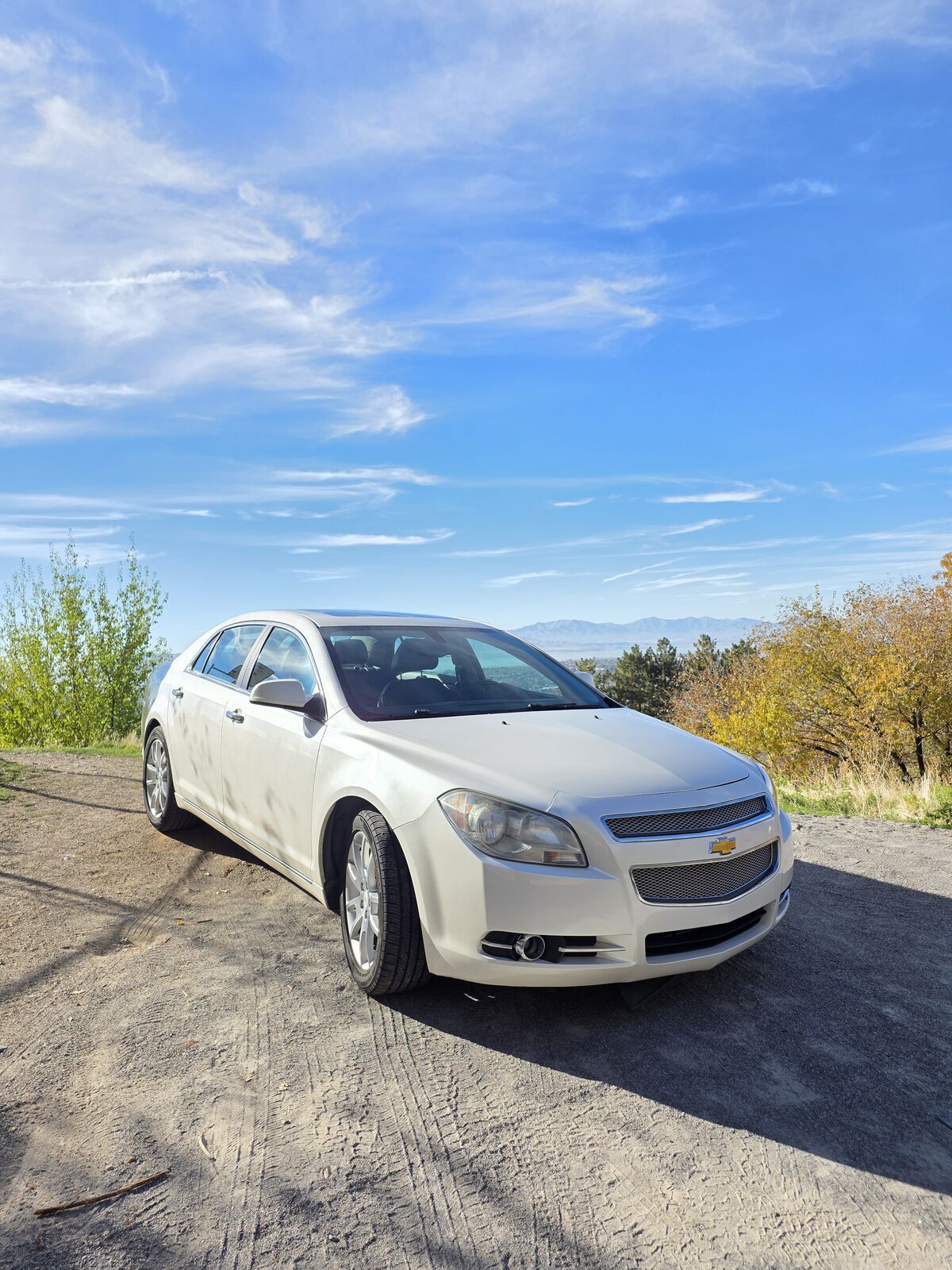 2012 CHEVROLET MALIBU LTZ