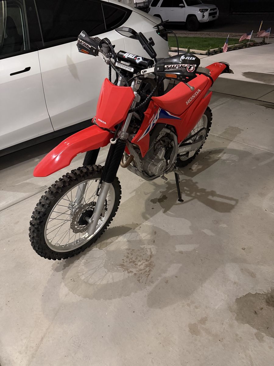 2023 CRF250F - Street Legal