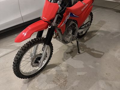2023 CRF250F - Street Legal