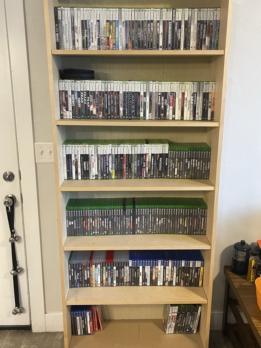 ENTIRE VIDEO GAME COLLECTION, SOLD IN BULK (XBOX ONE & 360, PS3, PS4 & a few switch)