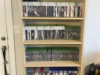 ENTIRE VIDEO GAME COLLECTION, SOLD IN BULK (XBOX ONE & 360, PS3, PS4 & a few switch)