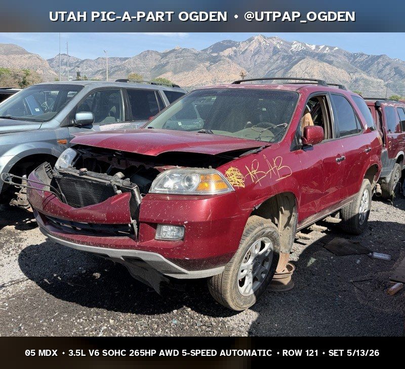 2005 Acura MDX Parts - UTPAP Ogden