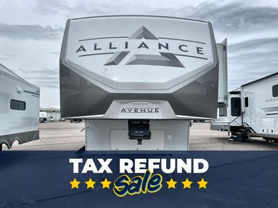 New 2026 Alliance RV Avenue 32RLS