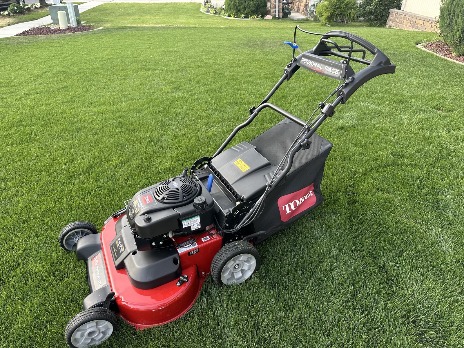 Toro TimeMaster 223cc 30in. Personal Pace Walk-Behind Self-Propelled Gas Lawn Mower