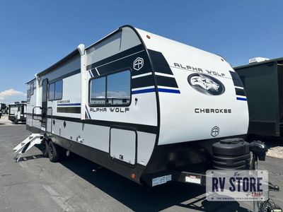 2027 Forest River RV Alpha Wolf 28QBX Travel Trailer