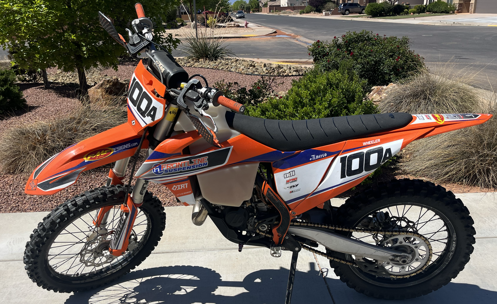 2021 KTM 125sx