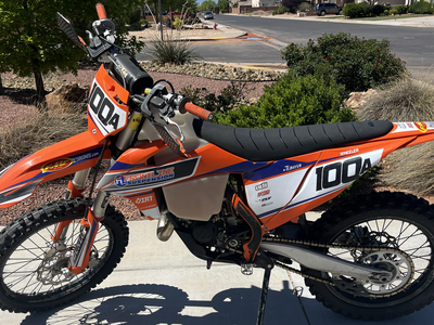 2021 KTM 125sx
