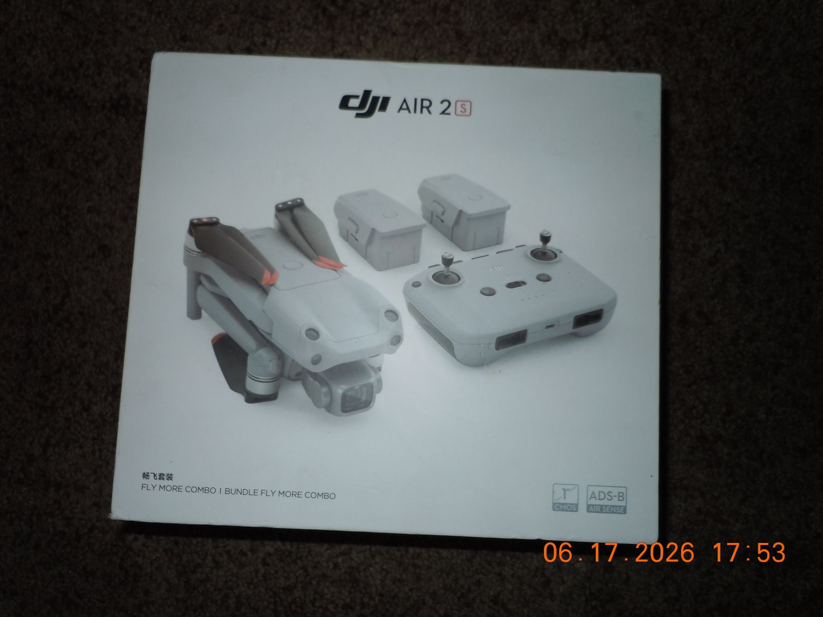 DJI AIR 2 S COMBO FIY MORE