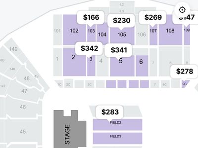 12 Stadium of Fire Tickets- Brad Paisley