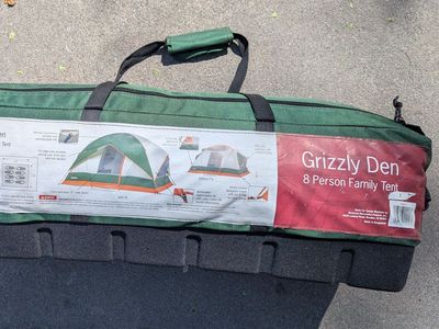 Grizzly Den 8 Person Family Tent