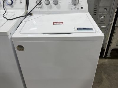 Whirlpool White Top Load Washer with Agitator - High-Efficiency, UsedExcellent Condition