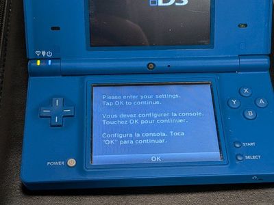 Nintendo dsi