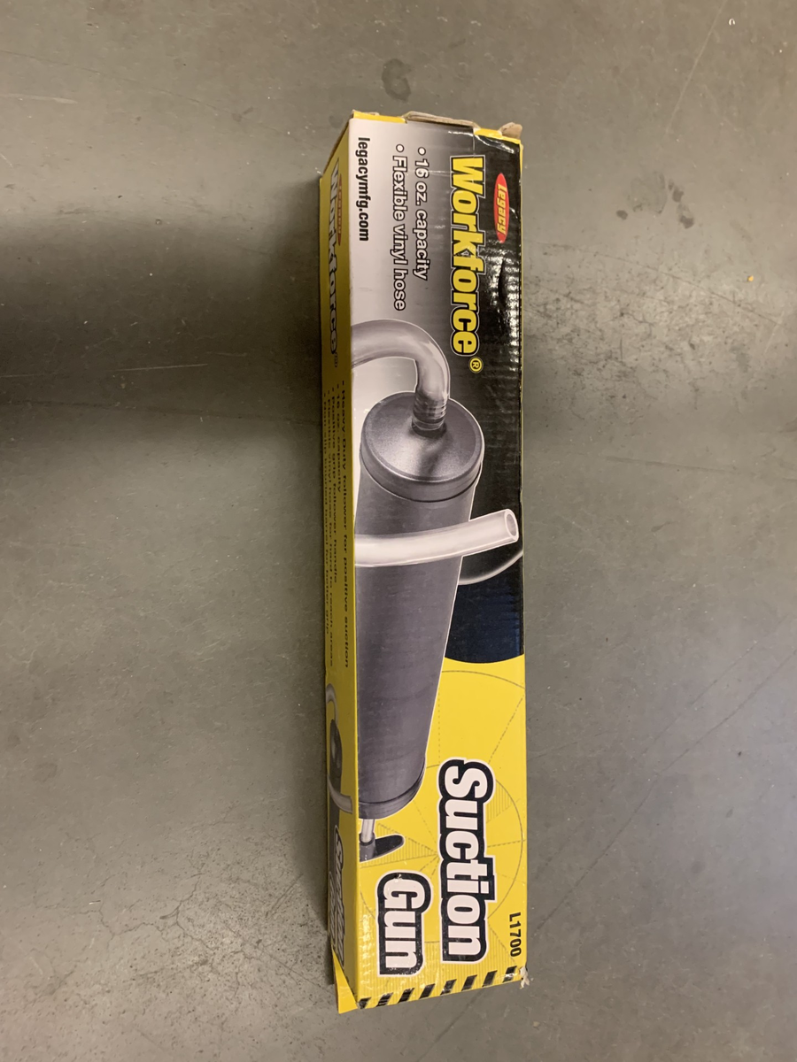 Automotive Suction Gun 16oz L1700
