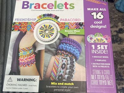 Spice Box Kits for Kids Best Friend Bracelets Craft Kit