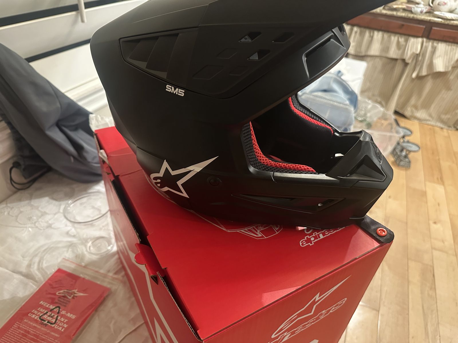 New Alpinestar Helmet SM5