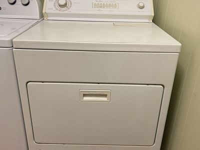 Whirlpool Ultimate Care Heavy Duty Electric Dryer - White