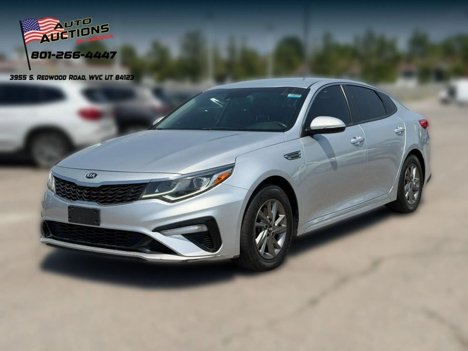 2019 Kia Optima LX