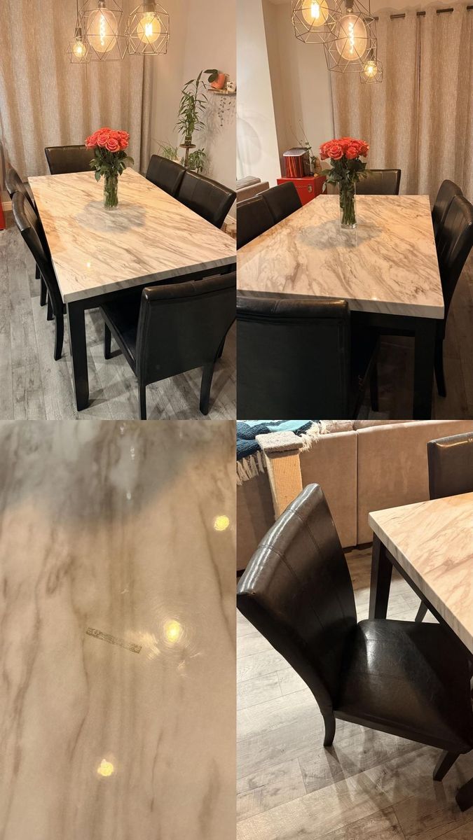 RC Willey Dinning Table Set