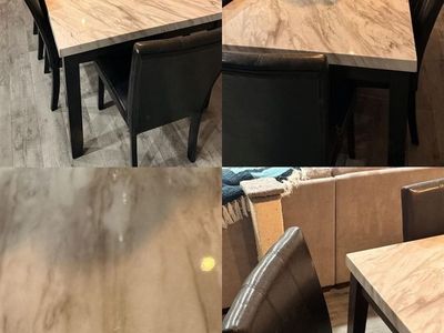 RC Willey Dinning Table Set