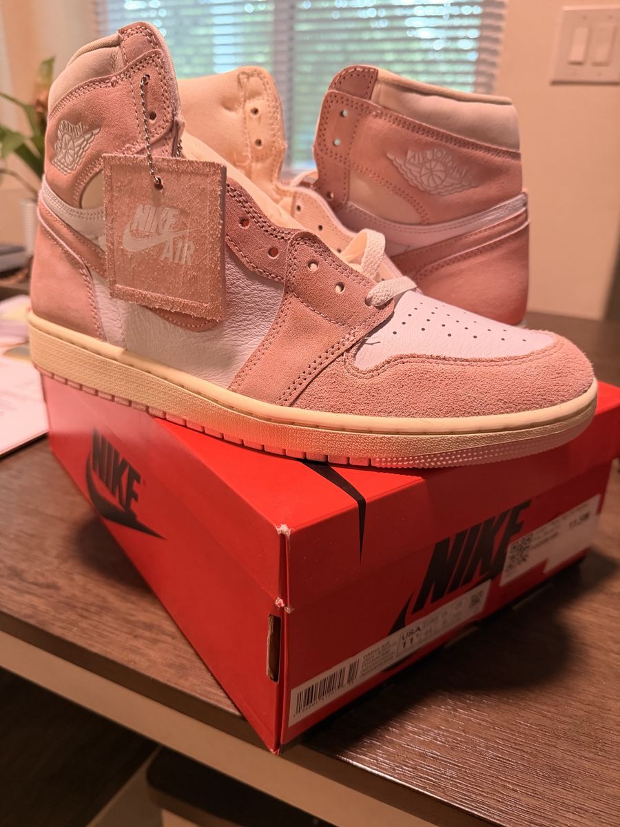 Jordan 1 retro high OG “washed pink”